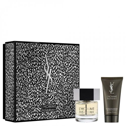 To'plam L'HOMME(Mushk-anbar 60 ml + Dush uchun gel 50 ml)