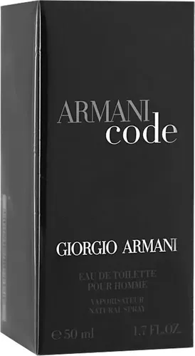 Туалетная вода Armani code, 50 мл, купить недорого