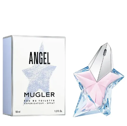 ANGEL Mushk-anbar to'ldirilishi mumkin, 50 ml