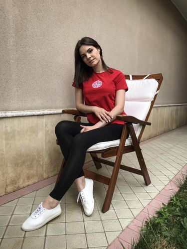 Футболка Fratellicasa с вышивкой граната "FCt-shirt 7, купить недорого