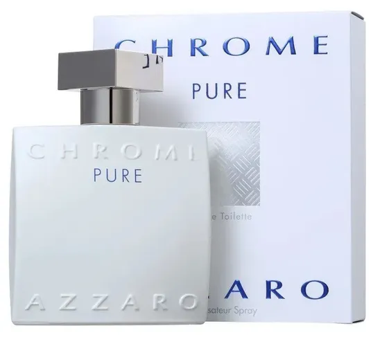 Туалетная вода Chrome pure, купить недорого