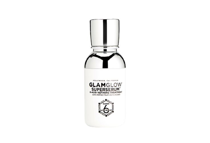 Сыворотка для лица Glamglow Superserum Очищающая с 6 кислотами, 30 мл