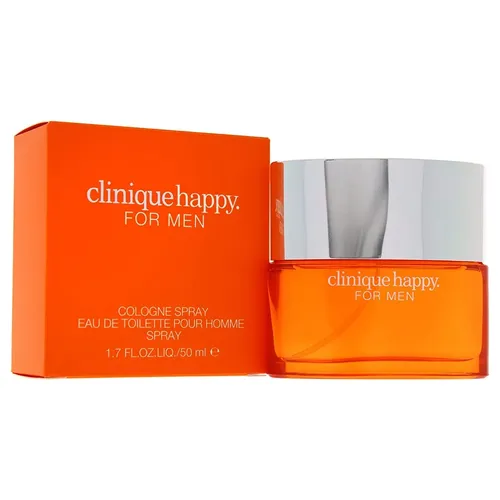 CLINIQUE HAPPY FOR MEN COLOGNE Odekolon, 50 ml