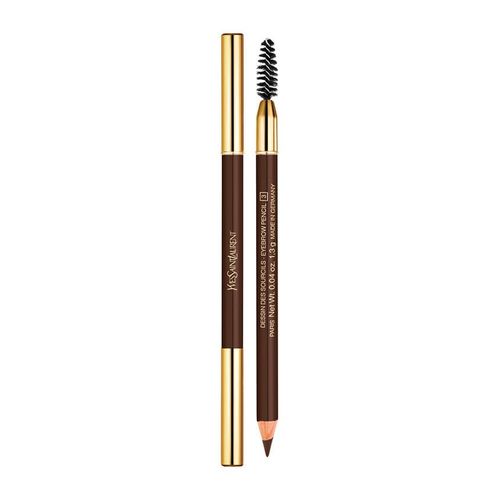 DESSIN DES SOURCILS EYEBROW Qoshlar uchun qalam 02 Dark brown