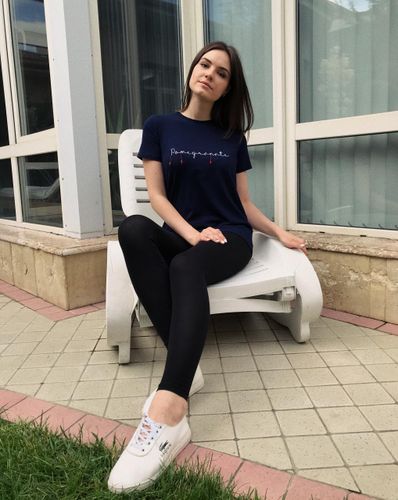 Футболка Fratellicasa с вышивкой граната "FCt-shirt 6, купить недорого