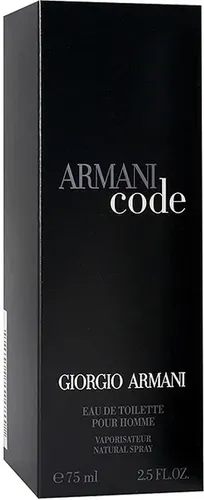 Armani code Туалетная вода, 75 мл, купить недорого