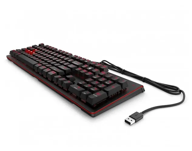 O'yin klaviaturasi HP OMEN Encoder 6YW76AA Black USB, купить недорого