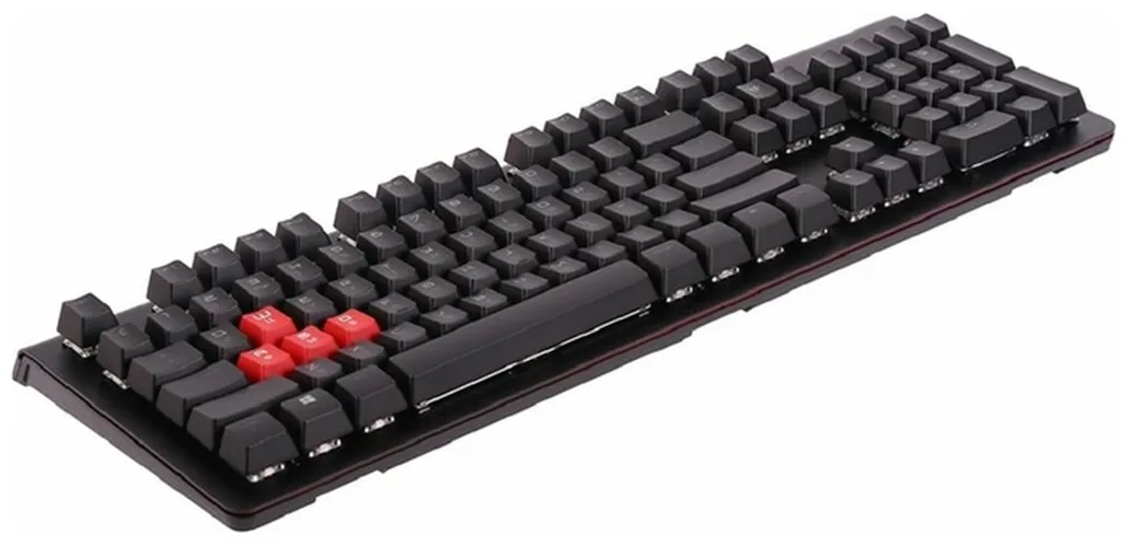 O'yin klaviaturasi HP OMEN 1100 1MY13AA Black-Red USB, купить недорого