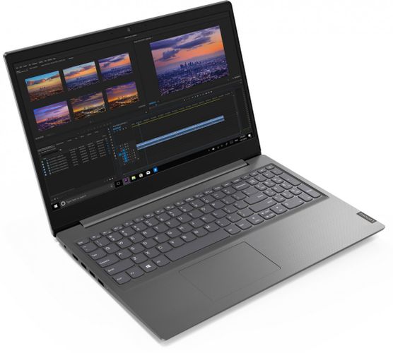 Ноутбук Lenovo V15, серый, купить недорого