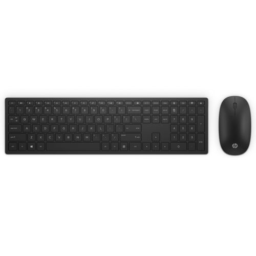 Klaviatura va sichqoncha HP 4CE99AA Wireless Keyboard and Mouse 800 Black USB 4CE99AA