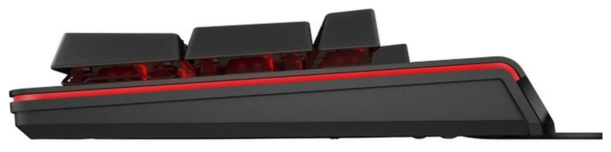 O'yin klaviaturasi HP OMEN Encoder 6YW76AA Black USB, в Узбекистане