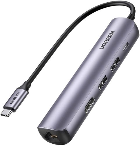 USB-C Ko'p portli konsentrator 5 in 1 UGREEN 10919