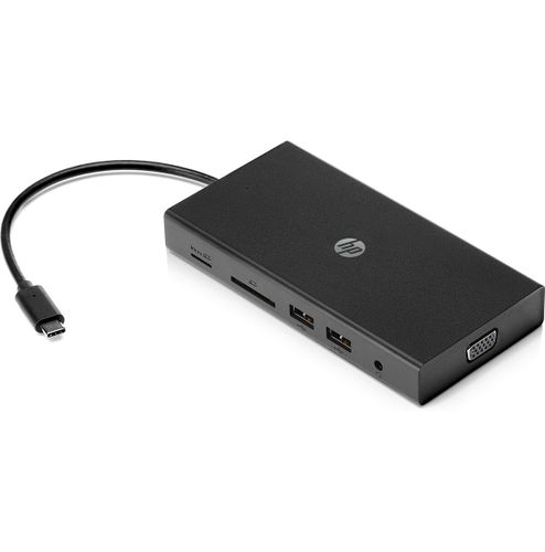 Мини-докстанция HP Travel USB-C multi port Hub (1C1Y5AA)