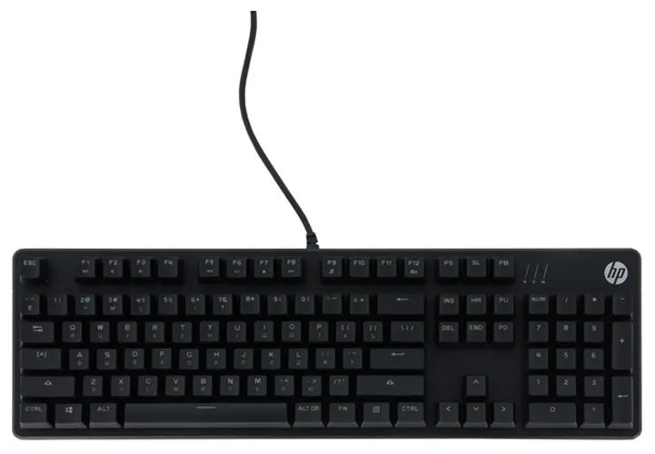 O'yin klaviaturasi HP Pavilion Gaming 500 3VN40AA Black USB, купить недорого