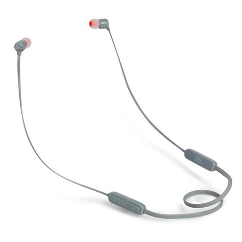 Беспроводные наушники JBL T110BT JBLT110BTGRY, Серый