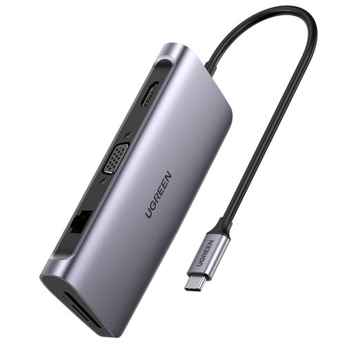 USB-C Многопортовый концентратор 9 в 1 UGREEN 40873