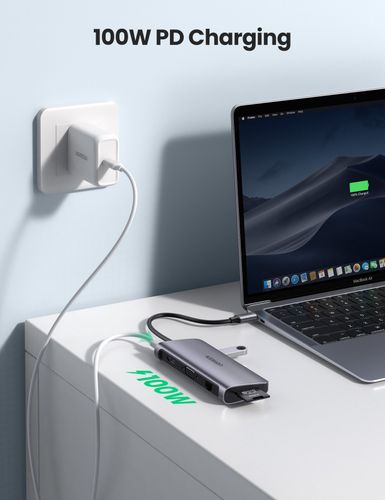 USB-C Многопортовый концентратор 9 в 1 UGREEN 40873, фото № 4