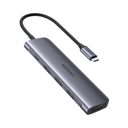 USB-концентратор UGREEN (хаб) 4 в 1 Type C, 4 x USB 30 50209