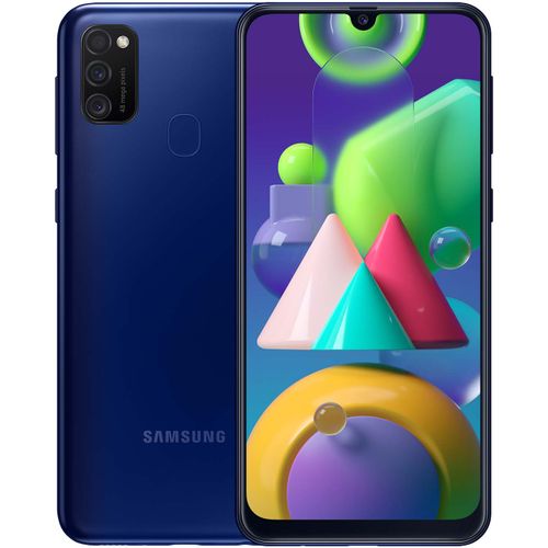 Смартфон Samsung Galaxy M21, black, 4/64