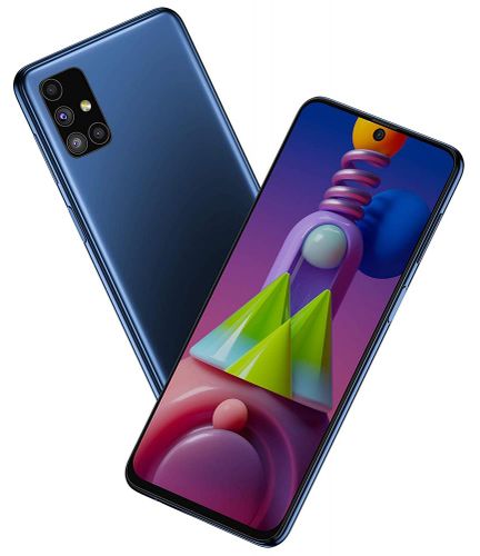 Smartfon Samsung Galaxy M51, Blue, 6/128 GB, arzon