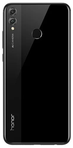 Смартфон HONOR 8X, black, 4/64 GB, купить недорого