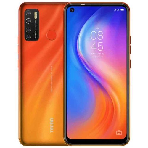 Smartfon TECNO SPARK 5 Air, Orange, 2/32 GB