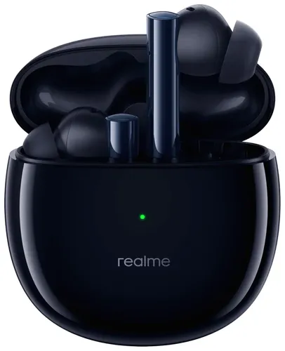 Simsiz quloqchinlar realme Buds Air 2, Black