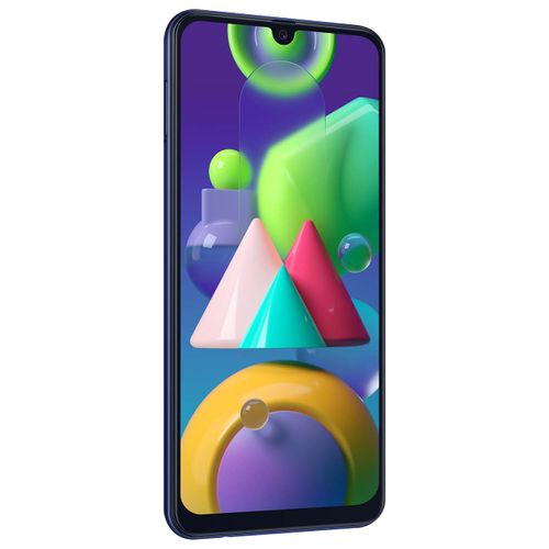 Смартфон Samsung Galaxy M21, blue, 4/64, фото