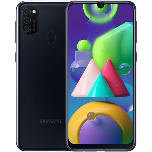 Смартфон Samsung Galaxy M21, blue, 4/64, O'zbekistonda