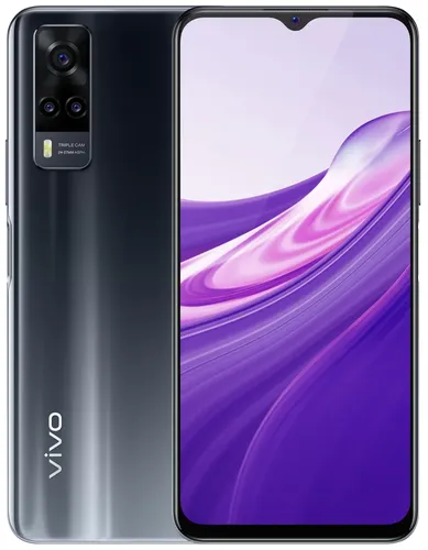 Смартфон vivo Y31, black, 4/64 GB