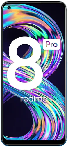 Smartfon realme 8 Pro, Gray, 6/128 GB, sotib olish