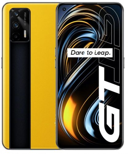 Смартфон Realme GT 5G, Yellow, 12/256 GB