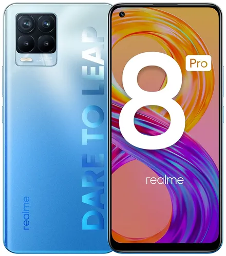 Смартфон Realme 8 Pro, blue, 6/128 GB