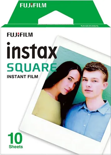 Plyonka INSTAX SQUARE WW (10/PK) Bir zumda rasm chiqazish uchun