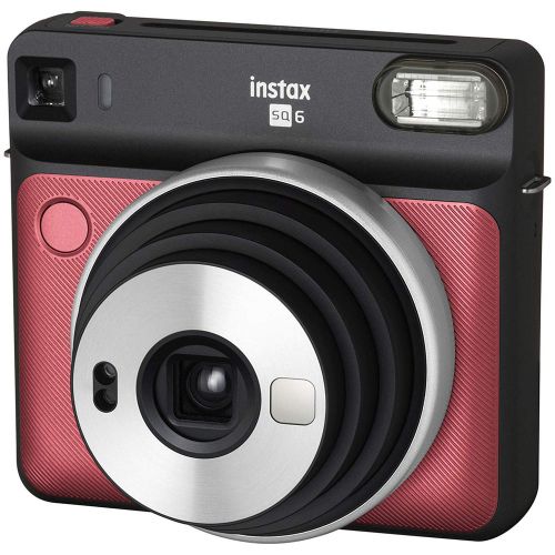 Fujifilm Фотоаппарат моментальной печати INSTAX SQ 6, Blue, фото № 13