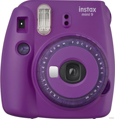 Фотоаппарат моментальной печати instax mini 9, Фиолетовый