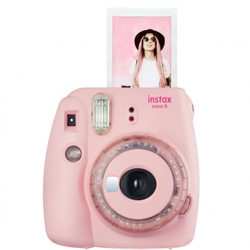 Instax mini 9 tez bosib chiqarish kamerasi, pushti, купить недорого