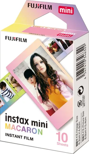 Plyonka INSTAX MINI MACARON WW1 Bir zumda rams chiqazish uchun