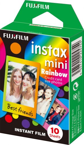 Пленка INSTAX MINI Rainbow Для моментальных снимков