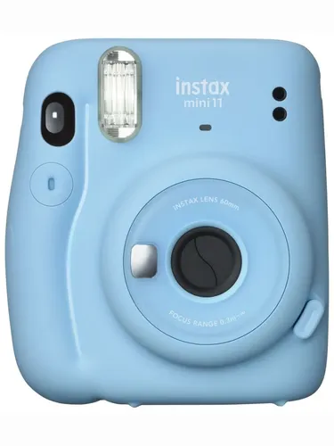 Instax mini 11 tezkor bosib chiqarish kamerasi, havo rang