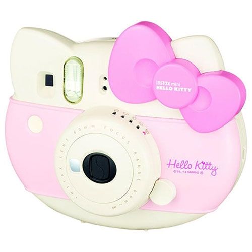 Фотоаппарат моментальной печати Instax mini Hello Kitty