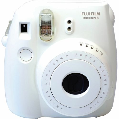 Фотоаппарат моментальной печати Instax Mini 8, Белый