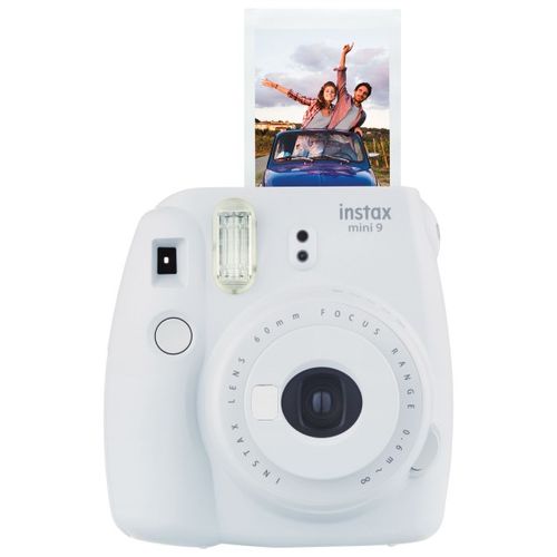 Instax mini 9 tezkor bosib chiqarish kamerasi, oq, купить недорого