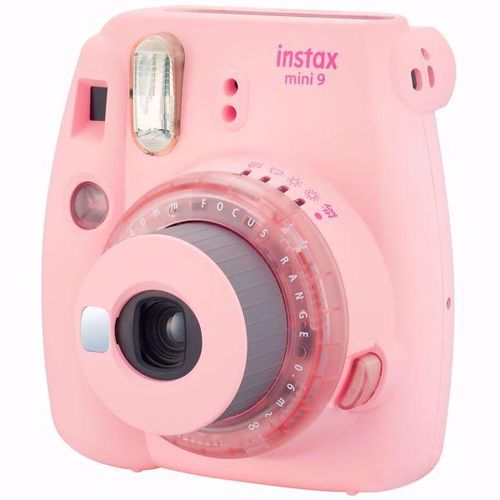 Фотоаппарат моментальной печати instax mini 9, Розовый