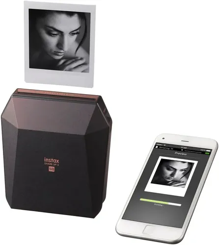 Smartfonlar uchun printer instax share sp-3, Qora, в Узбекистане