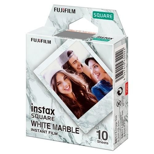 Plyonka INSTAX SQUARE WHITEMARBLE WW 1 Bir zumda rasm chiqazish uchun