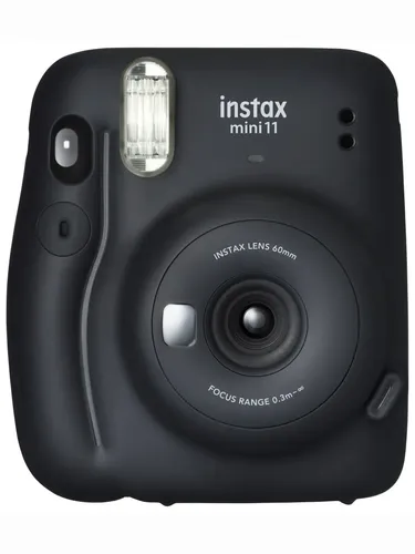 Instax mini 11 tezkor bosib chiqarish kamerasi, kulrang