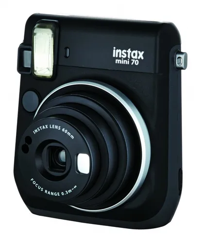 Фотоаппарат моментальной печати instax mini 70, Черный