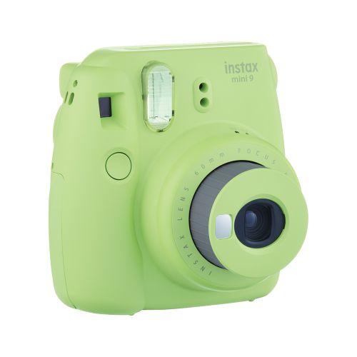 Instax mini 9 tez bosib chiqarish kamerasi, yashil