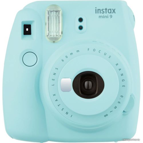 Фотоаппарат моментальной печати instax mini 9, Голубой